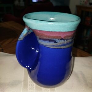 Beautiful Neher 2020 Clay In Motion Left Handed Hand Warming Mug